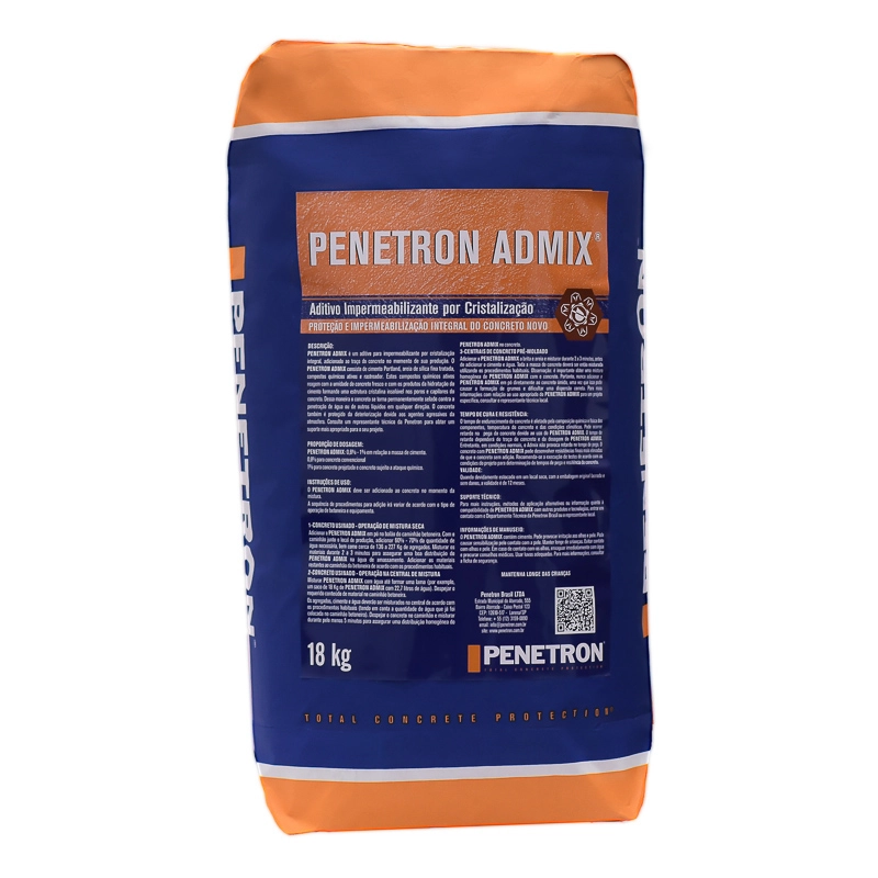 PENETRON ADMIX COM RASTREADOR SACO 18 KG